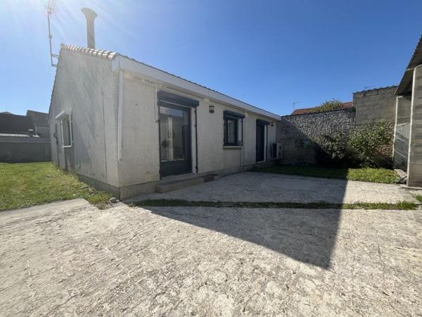 Maison à vendre |  Matha |  3 pièces | 75 m²