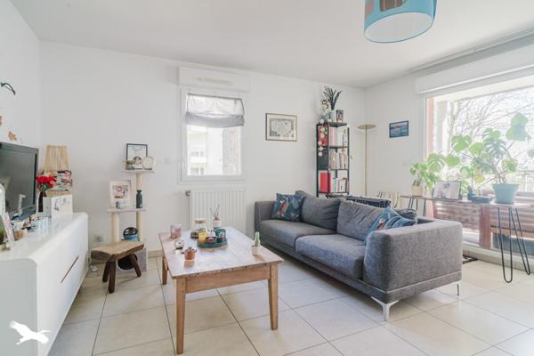 Appartement à vendre |                                       Décines-Charpieu |                                        3 pièces  |  58 m²