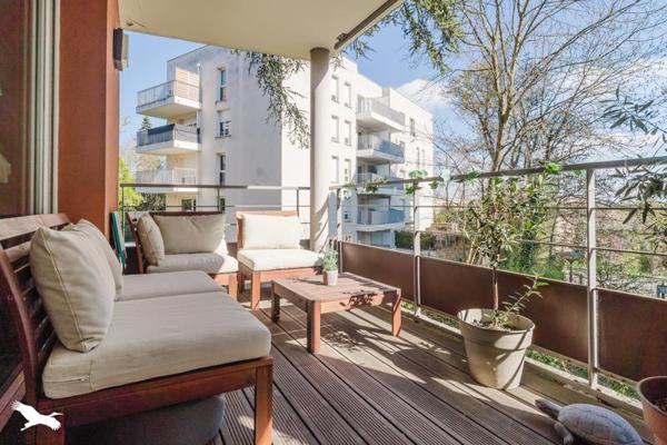 Appartement à vendre |                                       Décines-Charpieu |                                        3 pièces  |  58 m²