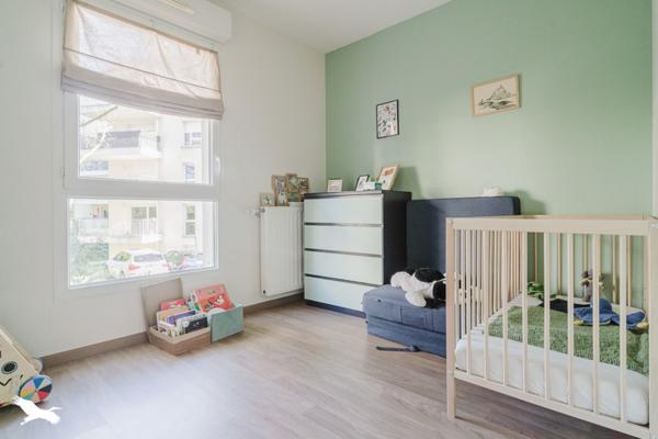 Appartement à vendre |                                       Décines-Charpieu |                                        3 pièces  |  58 m²