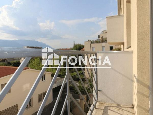Location Studio 35.57 m² - 30 RUE LEON JOUHAUX Grenoble 38100
