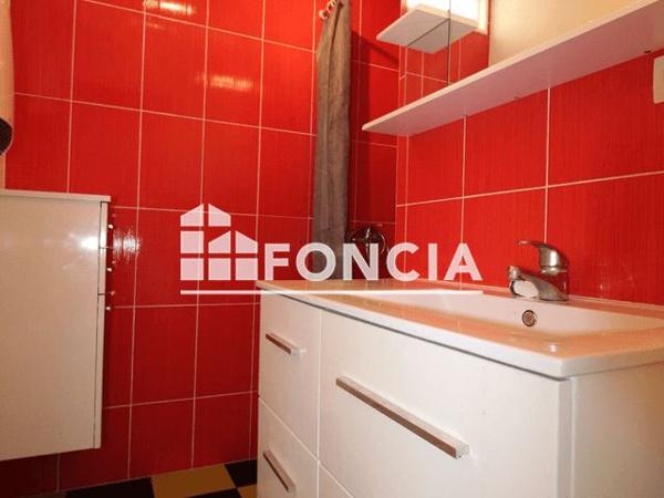 Location Studio 35.57 m² - 30 RUE LEON JOUHAUX Grenoble 38100