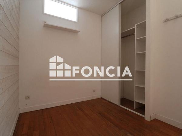 Location Studio 35.57 m² - 30 RUE LEON JOUHAUX Grenoble 38100