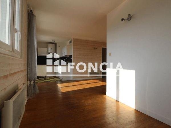 Location Studio 35.57 m² - 30 RUE LEON JOUHAUX Grenoble 38100