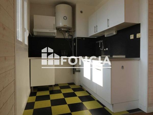 Location Studio 35.57 m² - 30 RUE LEON JOUHAUX Grenoble 38100