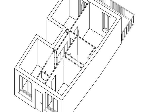 Location Appartement 3 pièces 48.75 m² - 66 RUE JEAN JAURES Nouzonville 08700