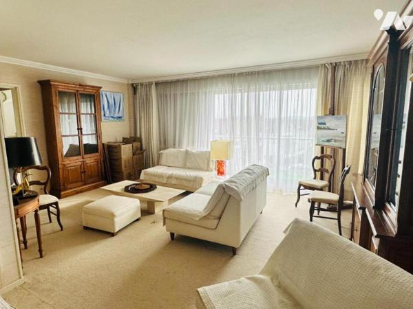 MARCQ EN BAROEUL - T4 - 103 m² - parking et balcon