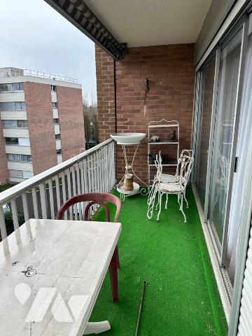 MARCQ EN BAROEUL - T4 - 103 m² - parking et balcon