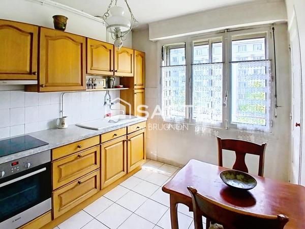 Charmant 2 P+C proche du centre-ville de Grenoble