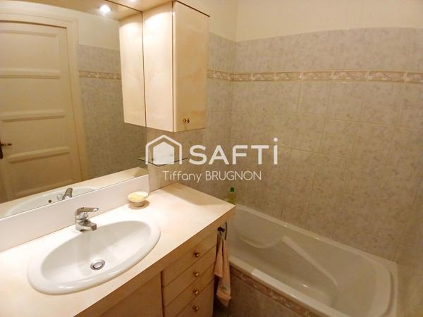 Charmant 2 P+C proche du centre-ville de Grenoble