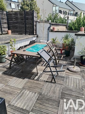 Appartement à vendre 4 pièces 60 m² Bourges