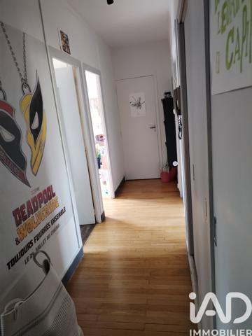 Appartement à vendre 4 pièces 60 m² Bourges