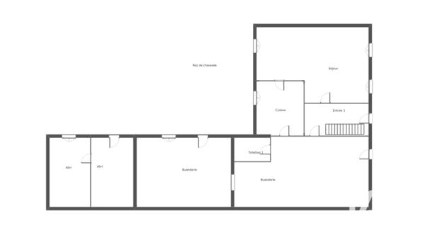Maison à vendre 6 pièces 201 m² Rochefort-en-Yvelines
