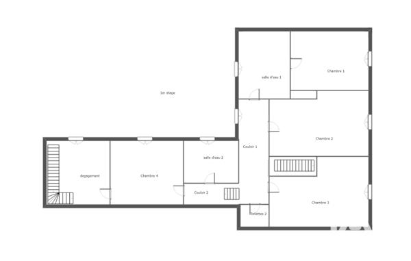 Maison à vendre 6 pièces 201 m² Rochefort-en-Yvelines