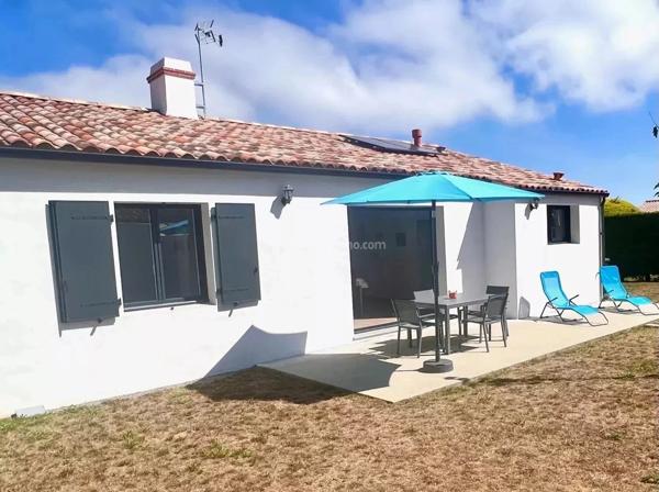 Vente Maison 6 pièces 102 m2 à Noirmoutier-en-l'Île