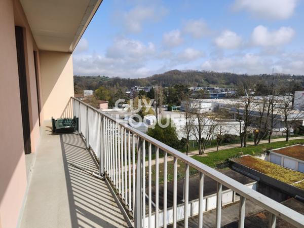 Appartement Bourgoin-jallieu 2 pièce(s) 54.63 m2