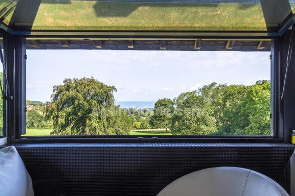 Hauteurs de Deauville Mont Canisy - VUE MER - Appartement T2 Duplex - 41 m2 - 1 chambre - 2ème étage sans ascenseur - Parking - Cave