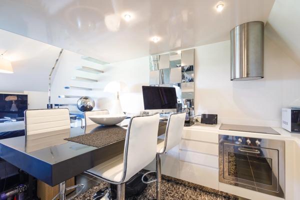 Hauteurs de Deauville Mont Canisy - VUE MER - Appartement T2 Duplex - 41 m2 - 1 chambre - 2ème étage sans ascenseur - Parking - Cave