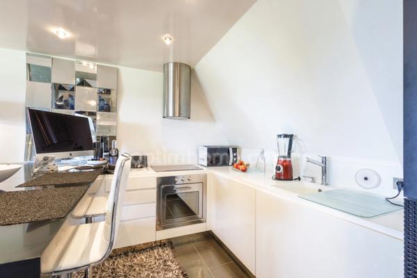 Hauteurs de Deauville Mont Canisy - VUE MER - Appartement T2 Duplex - 41 m2 - 1 chambre - 2ème étage sans ascenseur - Parking - Cave