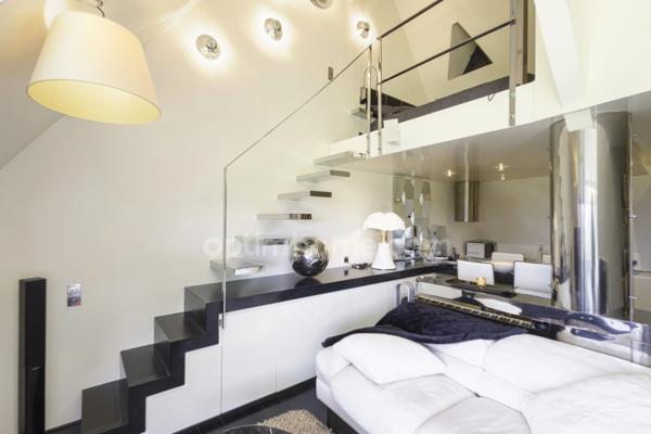 Hauteurs de Deauville Mont Canisy - VUE MER - Appartement T2 Duplex - 41 m2 - 1 chambre - 2ème étage sans ascenseur - Parking - Cave