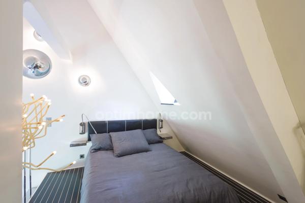 Hauteurs de Deauville Mont Canisy - VUE MER - Appartement T2 Duplex - 41 m2 - 1 chambre - 2ème étage sans ascenseur - Parking - Cave