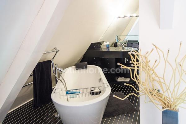 Hauteurs de Deauville Mont Canisy - VUE MER - Appartement T2 Duplex - 41 m2 - 1 chambre - 2ème étage sans ascenseur - Parking - Cave