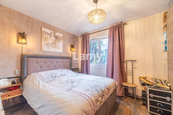 T3 + garage parc du château