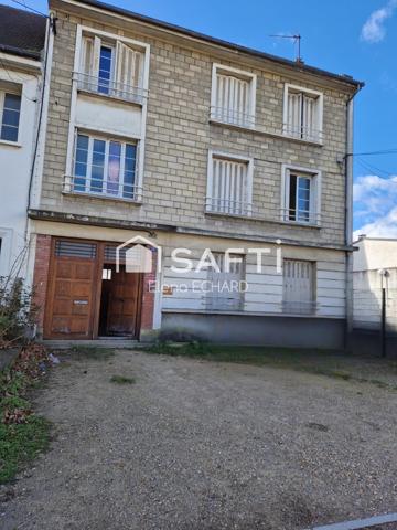 Fort potentiel ! Appartement 63 m² à Rénover – 2 chambres – Mantes-la-Jolie