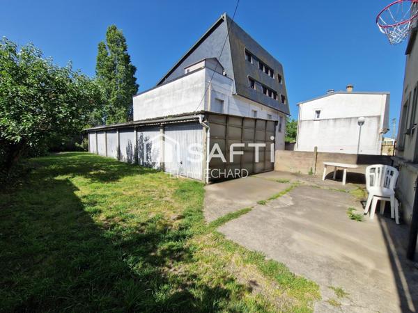 Fort potentiel ! Appartement 63 m² à Rénover – 2 chambres – Mantes-la-Jolie