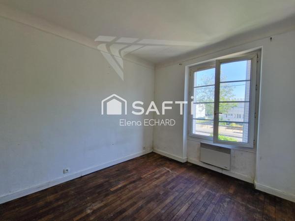 Fort potentiel ! Appartement 63 m² à Rénover – 2 chambres – Mantes-la-Jolie