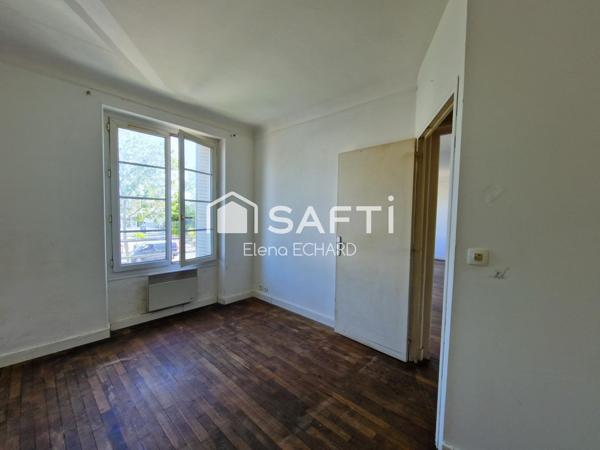 Fort potentiel ! Appartement 63 m² à Rénover – 2 chambres – Mantes-la-Jolie