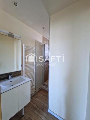 Fort potentiel ! Appartement 63 m² à Rénover – 2 chambres – Mantes-la-Jolie