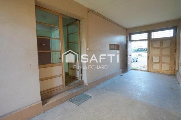 Fort potentiel ! Appartement 63 m² à Rénover – 2 chambres – Mantes-la-Jolie