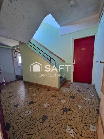 Fort potentiel ! Appartement 63 m² à Rénover – 2 chambres – Mantes-la-Jolie