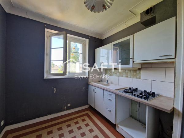 Fort potentiel ! Appartement 63 m² à Rénover – 2 chambres – Mantes-la-Jolie