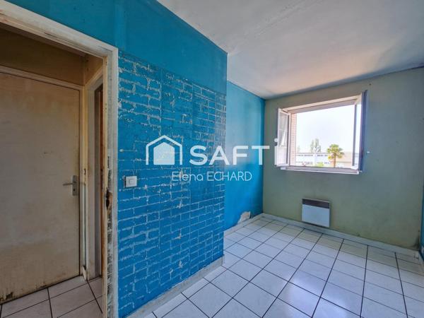 Fort potentiel ! Appartement 63 m² à Rénover – 2 chambres – Mantes-la-Jolie