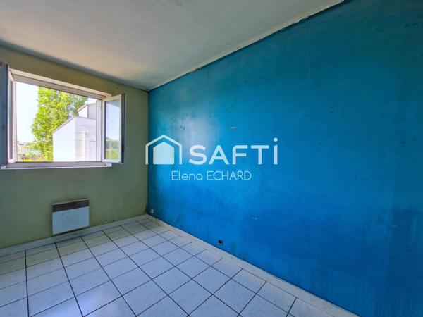 Fort potentiel ! Appartement 63 m² à Rénover – 2 chambres – Mantes-la-Jolie