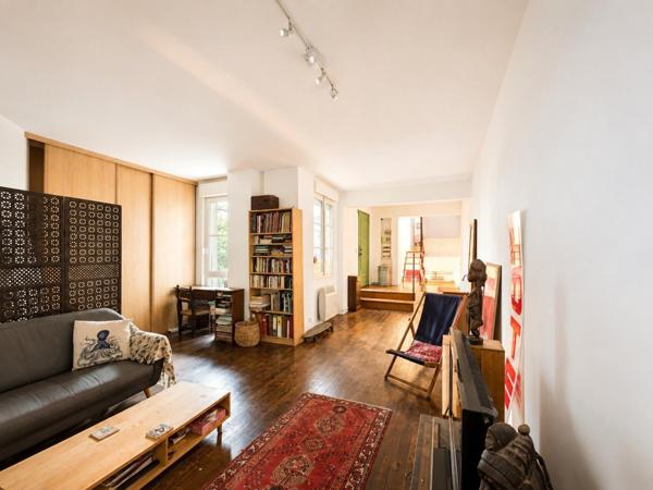 F4 - 82.75 m2  Rue Simart  Métro Marcadet - 560 000 €