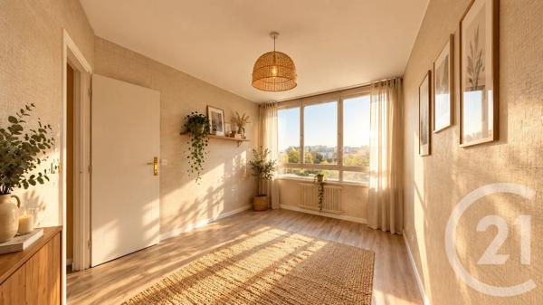 Appartement F3 à vendre  3 pièces - 61,24 m 2   AUBERVILLIERS  - 93