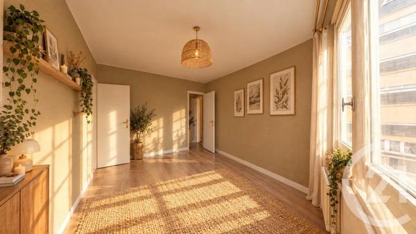 Appartement F3 à vendre  3 pièces - 61,24 m 2   AUBERVILLIERS  - 93