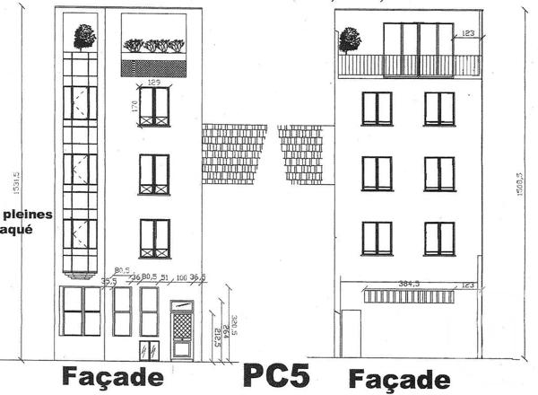Immeuble à vendre  246 m 2   ROMAINVILLE  - 93