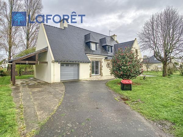 Location maison près de Riantec - 7 pièce(s) - 160 m² - 1 300 €/mois