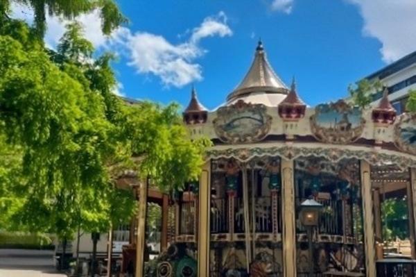 Boulogne-Billancourt (92) – Square Léon Blum / André-Morizet Appartement 2 pièces – 4ᵉ étage – Parking en sous-sol