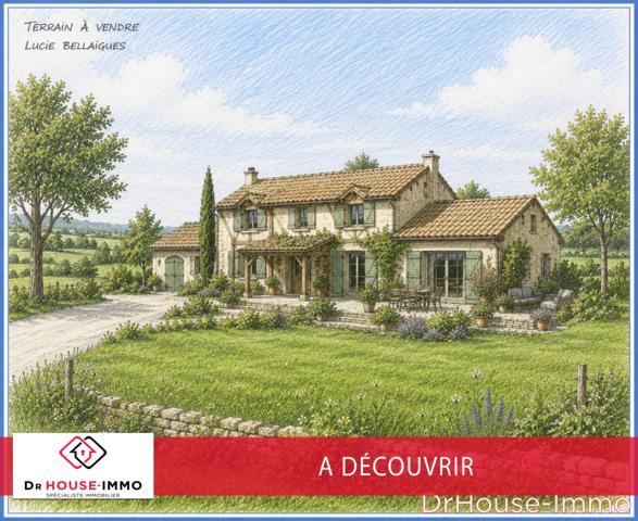 Terrain à vendre de 1 322 m²