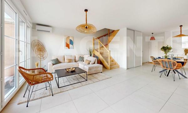 Villa neuve 4 pièces avec jardin – La Garde-Freinet – À 20 min de Saint-Tropez