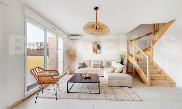 Villa neuve 4 pièces avec jardin – La Garde-Freinet – À 20 min de Saint-Tropez