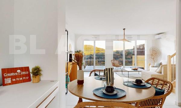 Villa neuve 4 pièces avec jardin – La Garde-Freinet – À 20 min de Saint-Tropez