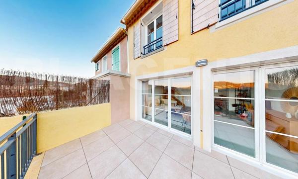 Villa neuve 4 pièces avec jardin – La Garde-Freinet – À 20 min de Saint-Tropez