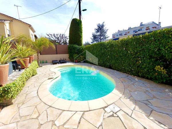 MAISON INDIVIDUELLE 4/5 PIECES AVEC PISCINE