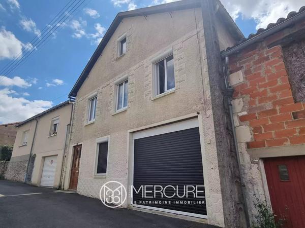 Maison rénovée 2 à 4 chambres